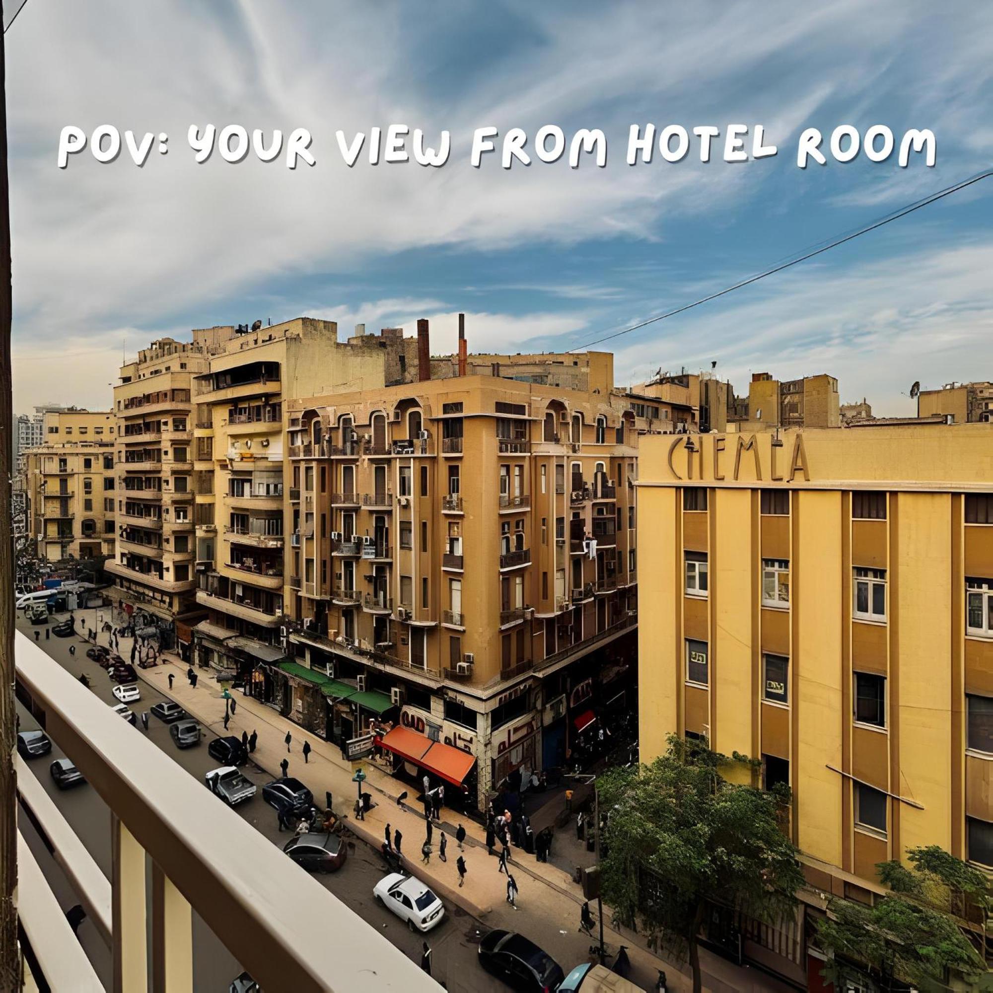Calma Downtown Hostel Cairo